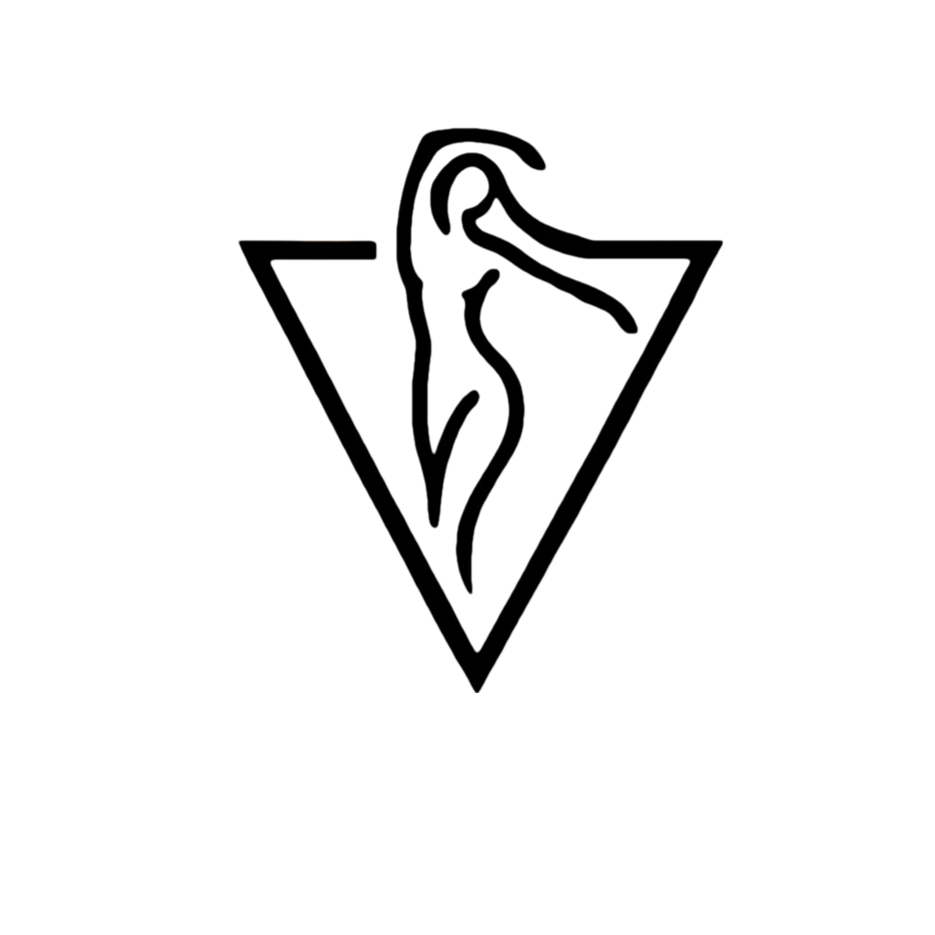 Logo w trójkącie